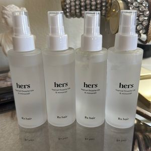 Hers topical finasteride and minoxidil spray